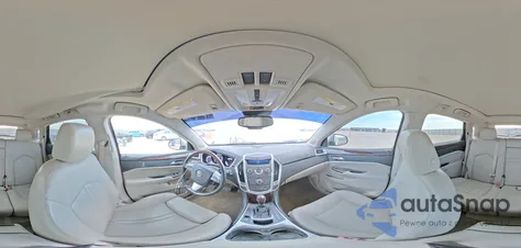 2012 Cadillac Srx Luxury Collection z USA, uszkodzony, nr VIN 3GYFNAE34CS500657